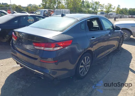 2019 Kia Optima Lx from USA, damaged, VIN 5XXGT4L34KG329692